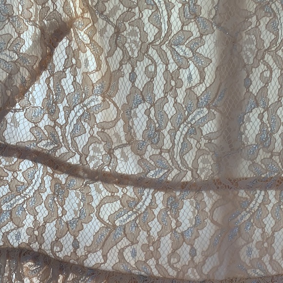 Pink Lace Dress - Picture 2 of 4